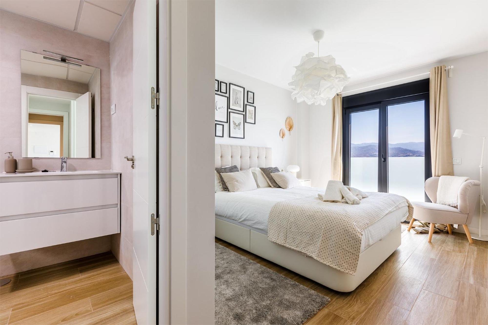 Apartamento A&N Vega 16 Torre Del Mar Exterior foto