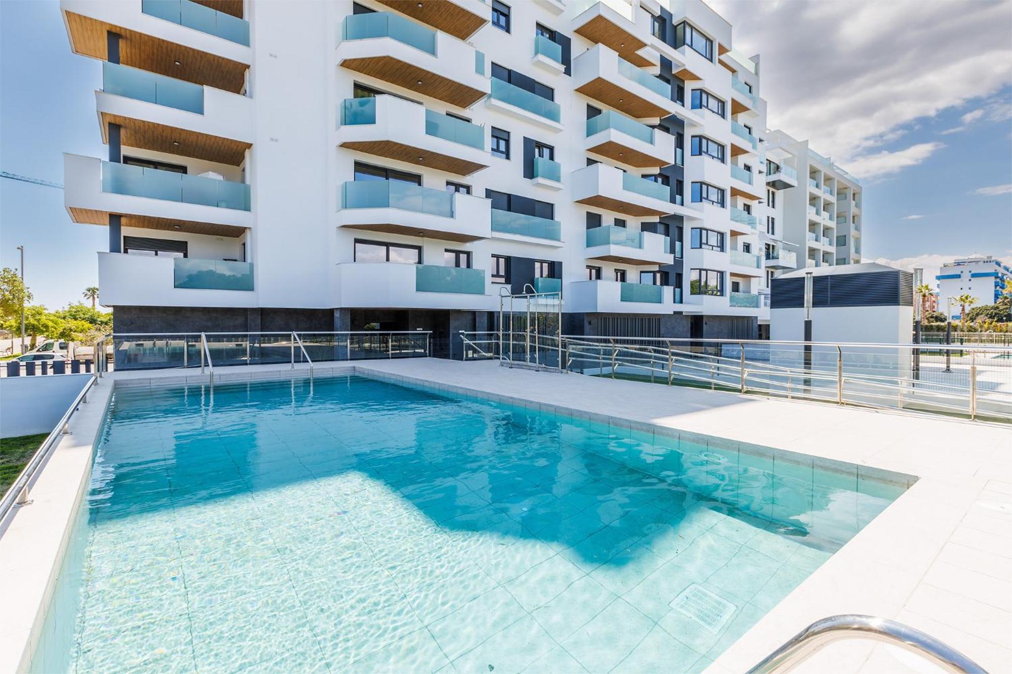 Apartamento A&N Vega 16 Torre Del Mar Exterior foto