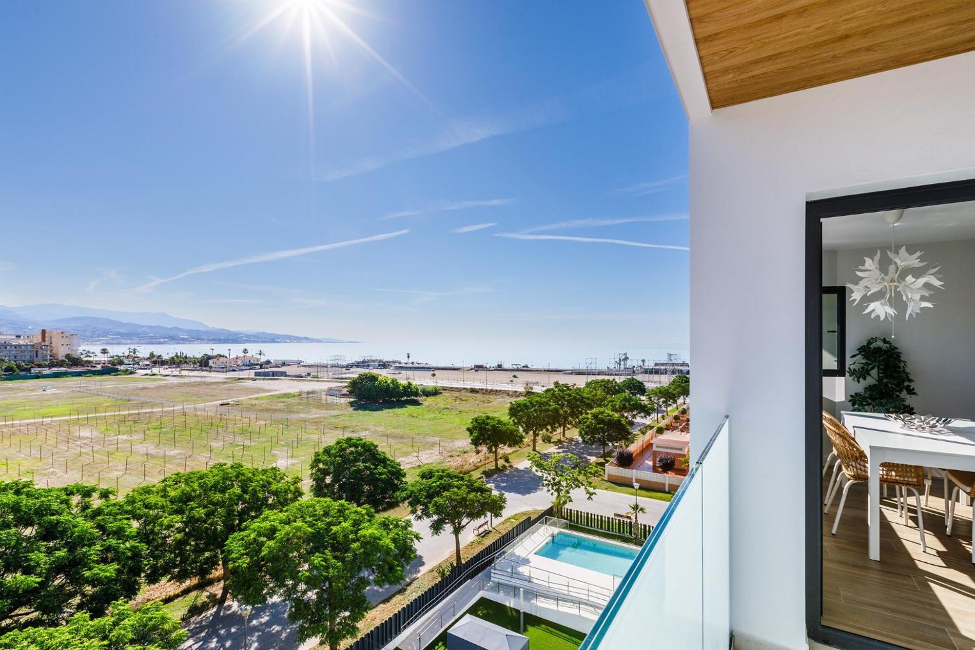 Apartamento A&N Vega 16 Torre Del Mar Exterior foto