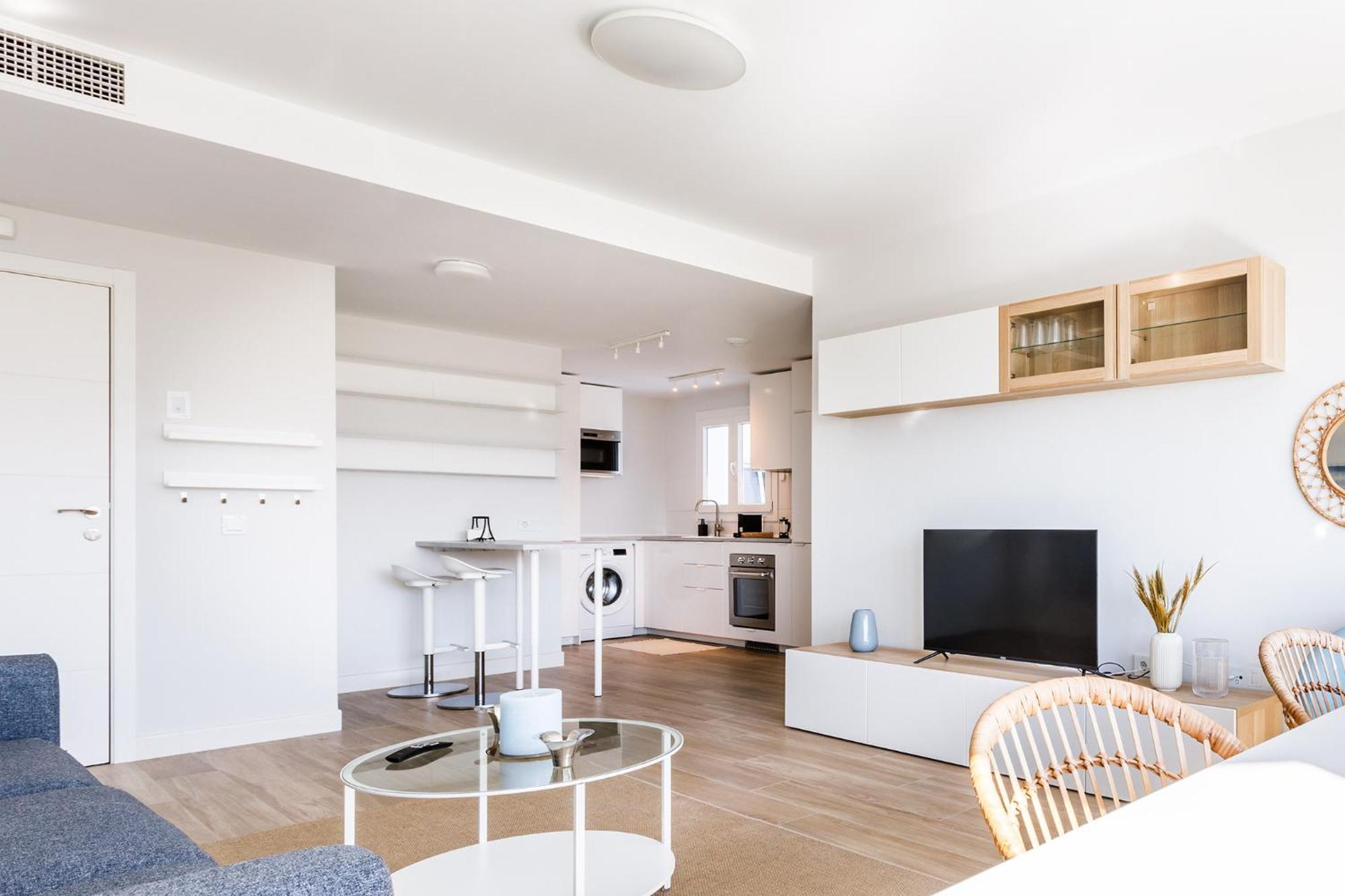 Apartamento A&N Vega 16 Torre Del Mar Exterior foto