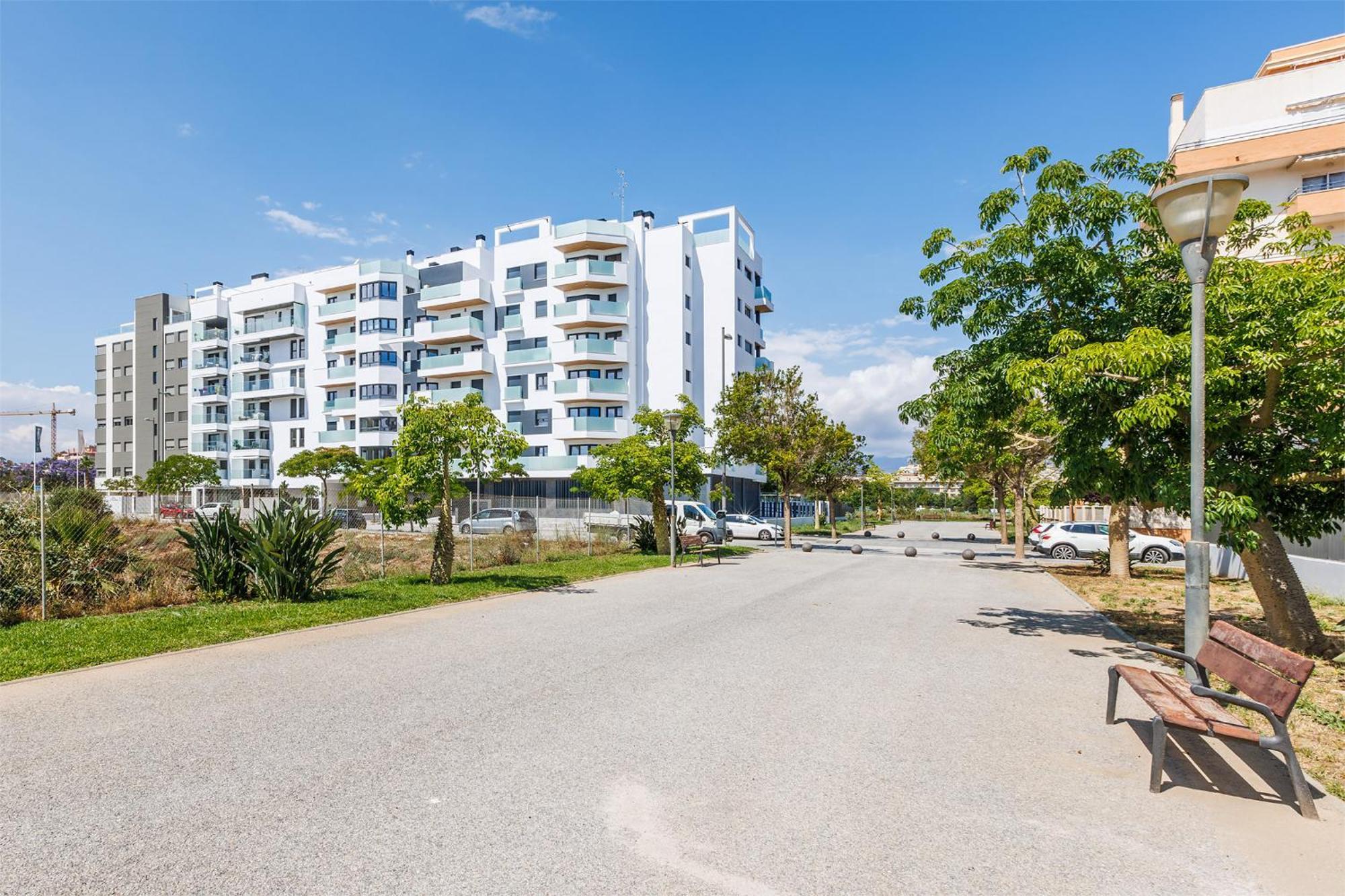 Apartamento A&N Vega 16 Torre Del Mar Exterior foto